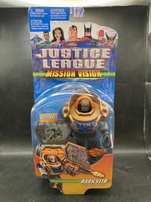 DC Justice League: Mission Vision Darkseid (Mattel)