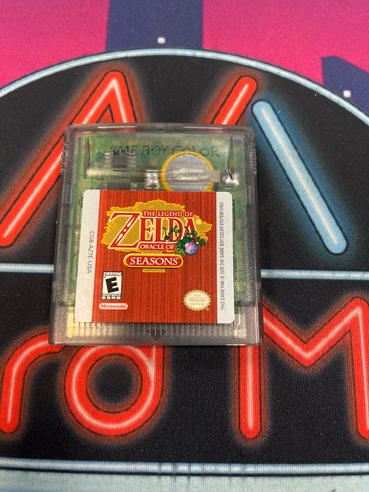 The Legend Of Zelda Oracle Of Seasons