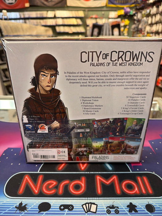 Paladins of the West Kingdom City of Crowns (Sealed)