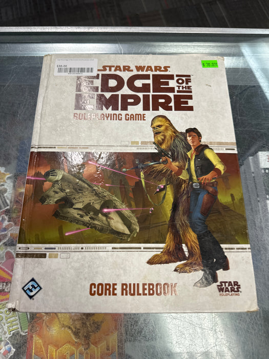 Star Wars Edge of the Empire Core Rulebook (2013)