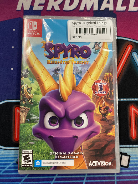 Spyro Reignited Trilogy