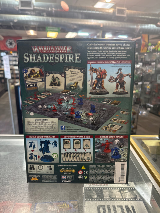 Warhammer Underworlds Shadespire