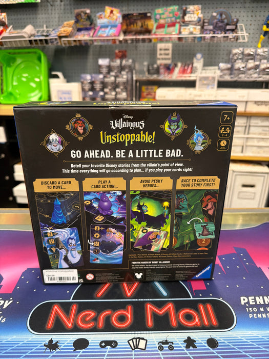 Villainous Unstoppable!