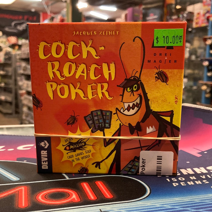 Cock-Roach Poker