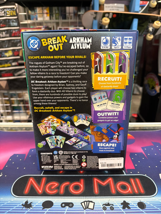 Break Out Arkham Asylum
