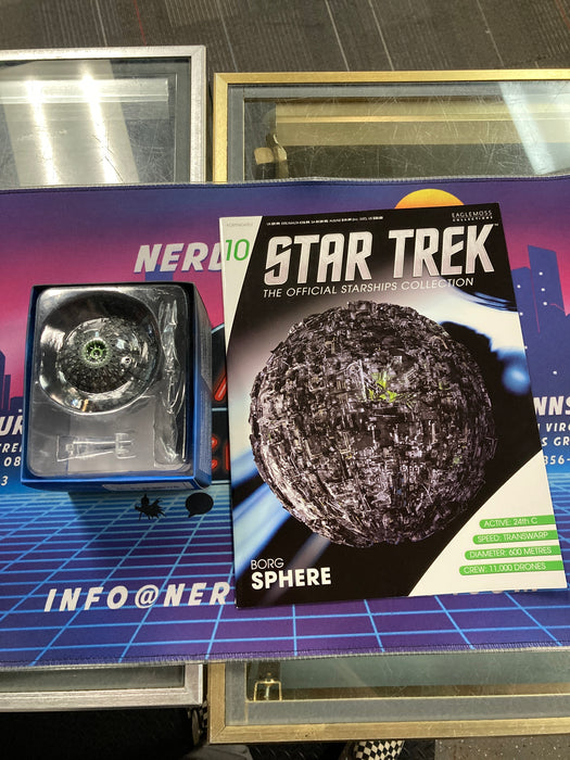 Star Trek Official Starships Collection Borg Sphere