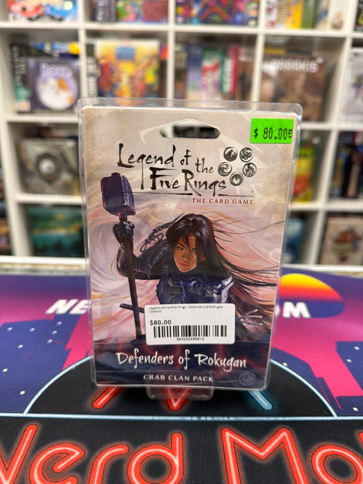 Legend of the Five Rings - Defenders of Rokugan  (Sealed)