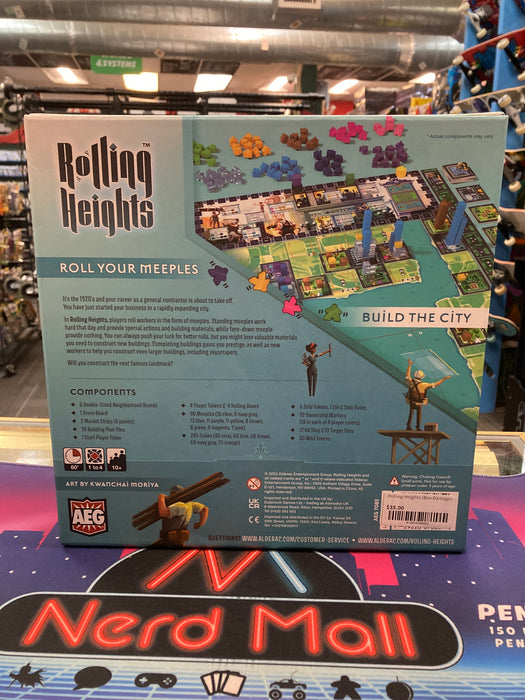 Rolling Heights (Box Damage)