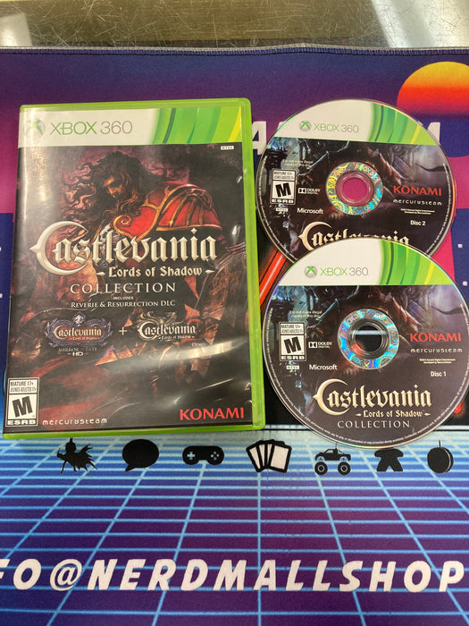 Castlevania Lords of Shadow Collection