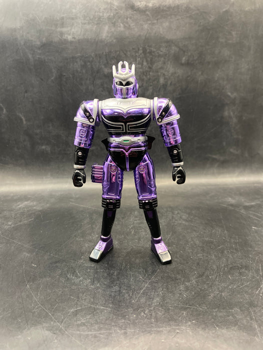 1997 Big Bad Beetleborgs Beetle Blast'n Platinum Purple