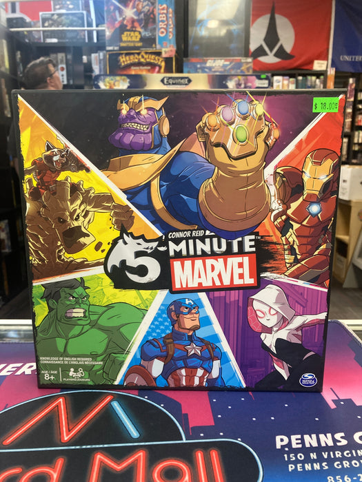 Minute Marvel