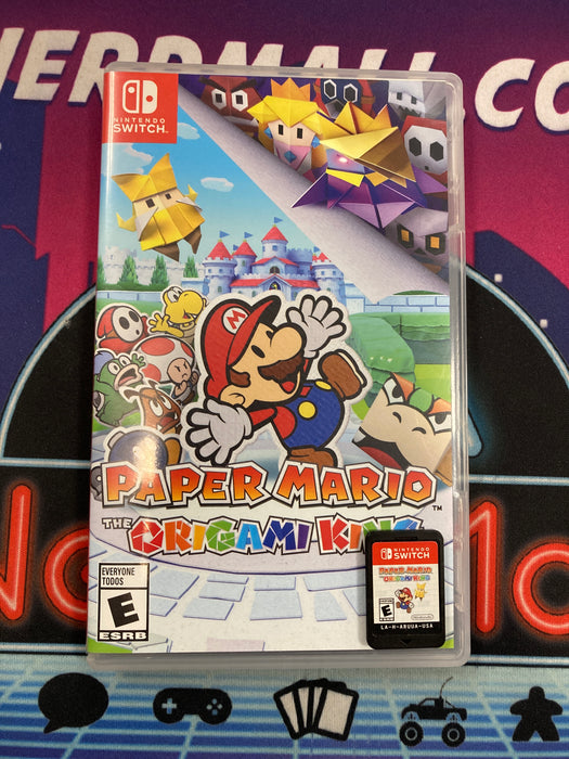 Paper Mario The Origami King