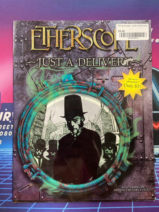 Etherscope: Just a Delivery