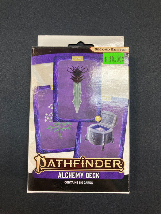 Pathfinder 2nd Ed Alchemy Cards