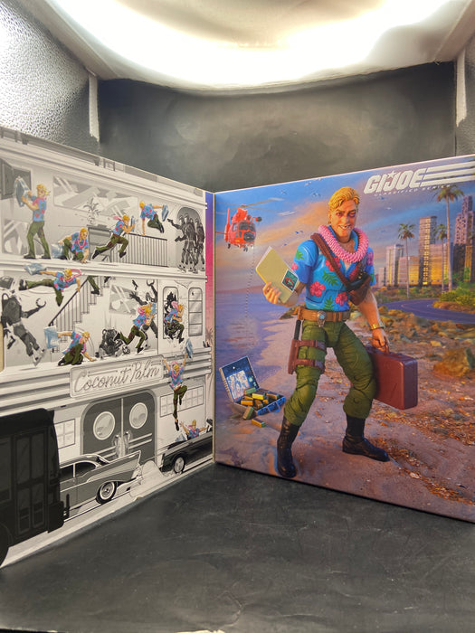 GI Joe Classified Series Chuckles #75 2023 SDCC Exclusive