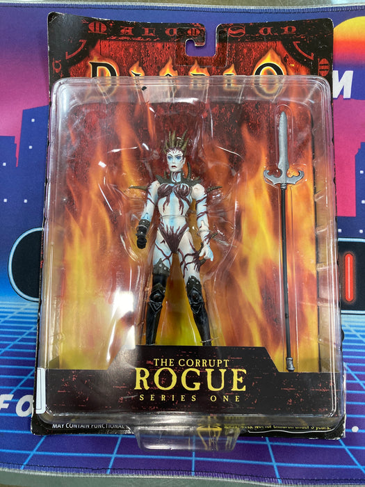 Toycom Diablo Series 1 The Corrupt Rogue