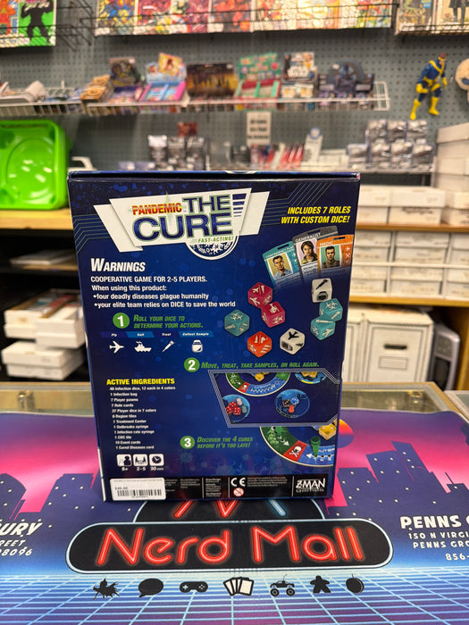 Pandemic The Cure w/ Experimental Meds