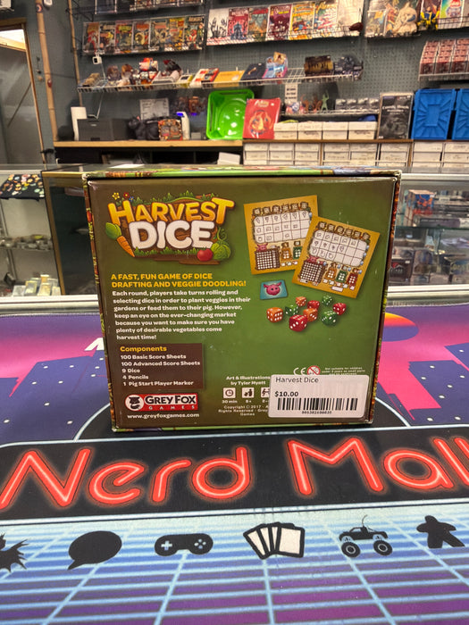 Harvest Dice