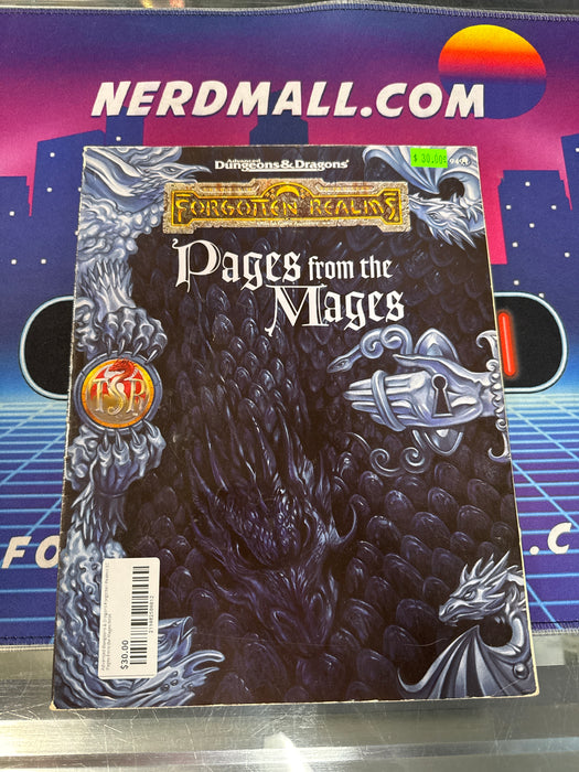Advanced Dungeons & Dragons Forgotten Realms SC Pages from the Mages 9494