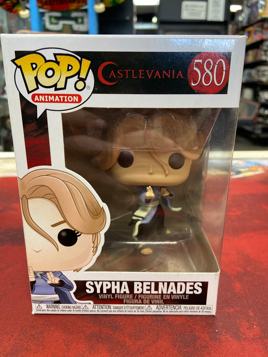 POP Animation: Castlevania - Sypha Belnades