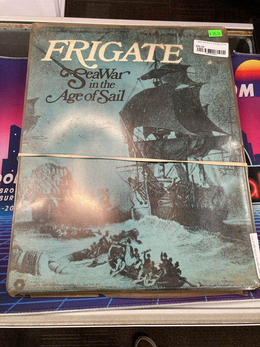 Frigate Sea War in the Age of Sail