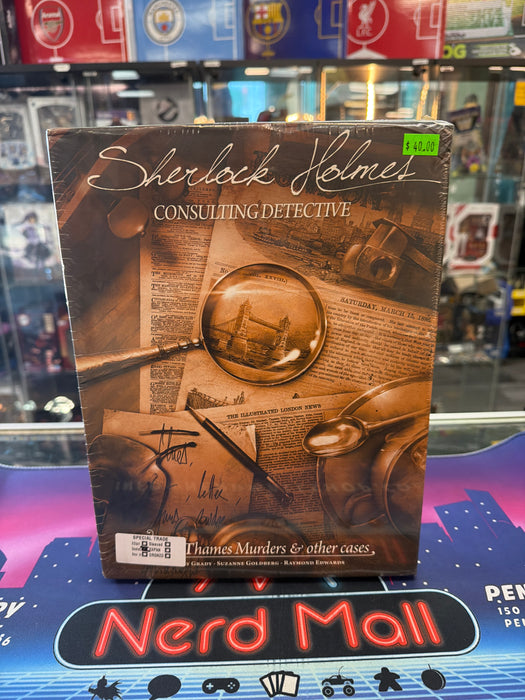 Sherlock Holmes Consulting Detective The Thames Murderers & Other Cases (Sealed)
