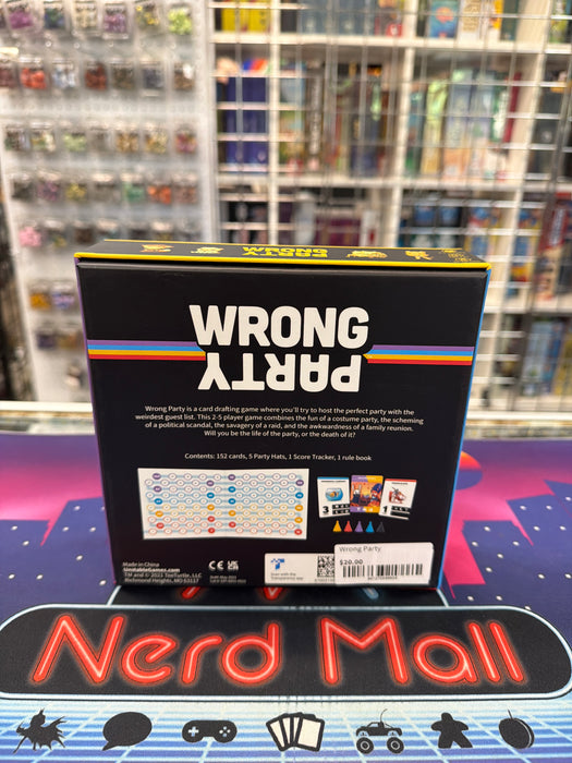 Wrong Party