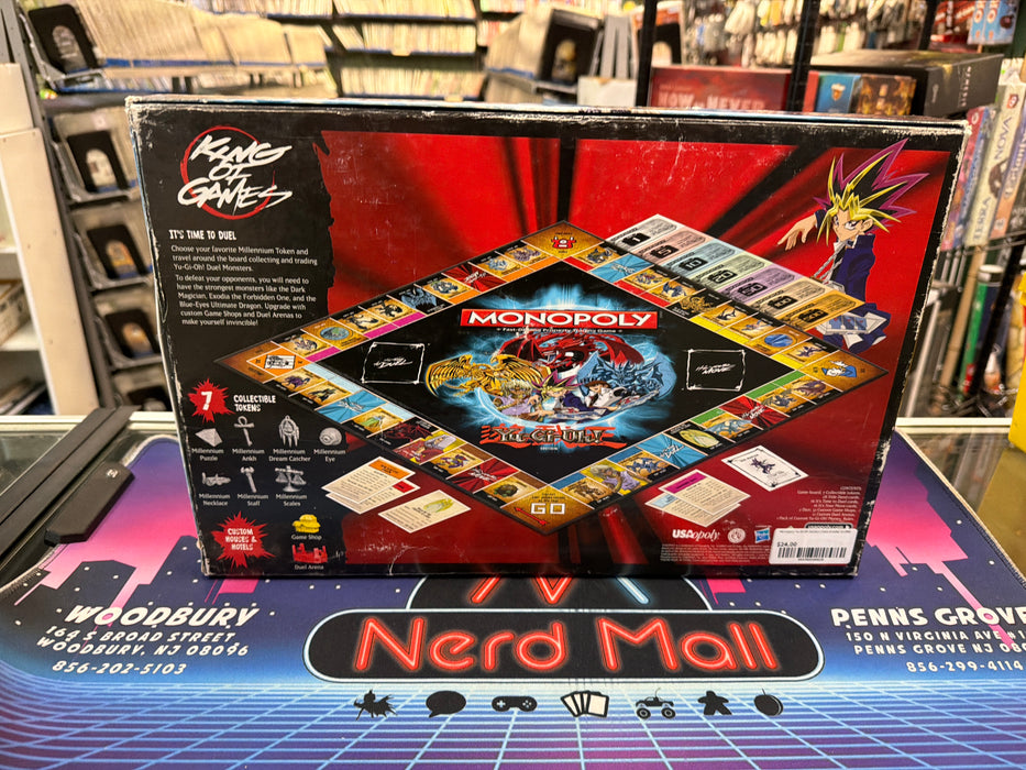 Monopoly Yu Gi Oh Edition (New Inside) ©1996