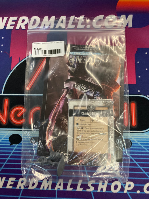 Arena the Conquest Harun the Shapeshifter