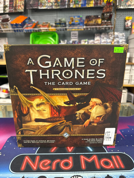 Game of Thrones LCG (2nd Ed) (New Inside)