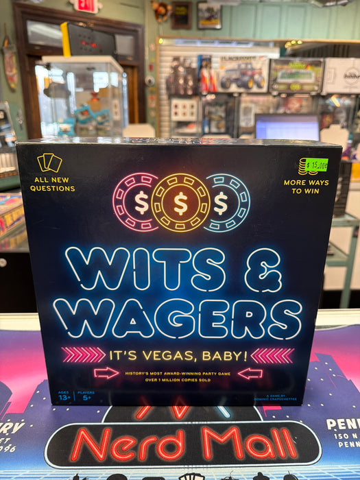 Wits and Wagers It's Vegas Baby!