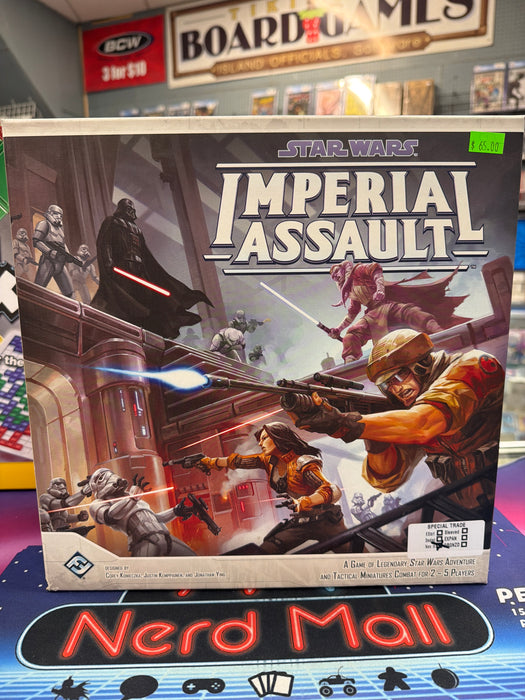 Star Wars Imperial Assault (New Inside)