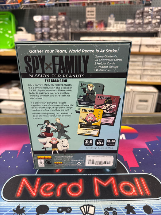 Spy x Family Mission for Peanuts