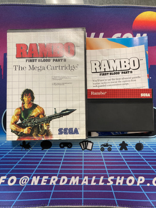 Rambo: First Blood Part II