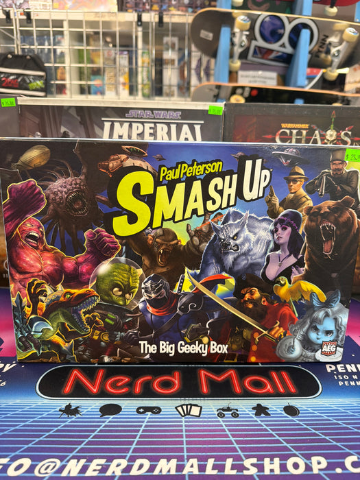 Smash Up The Big Geeky Box
