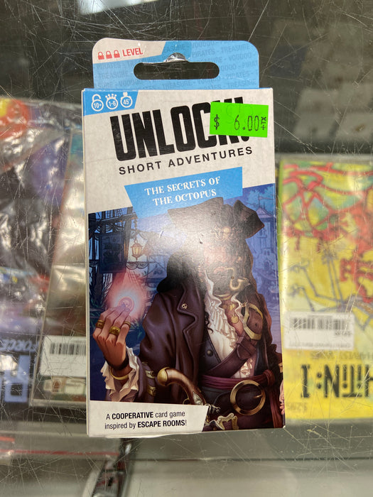 Unlock Short Secrets of the Octopus