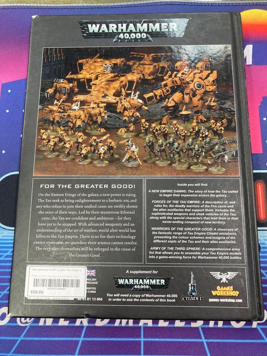 Warhammer 40,000 Codex: Tau Empire