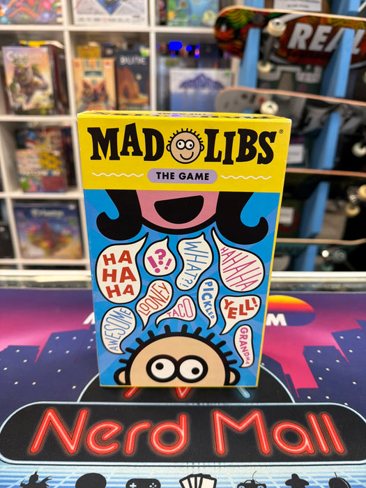 Mad Libs the Game