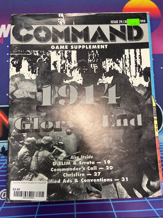 Command Game Supplement Issue #29
