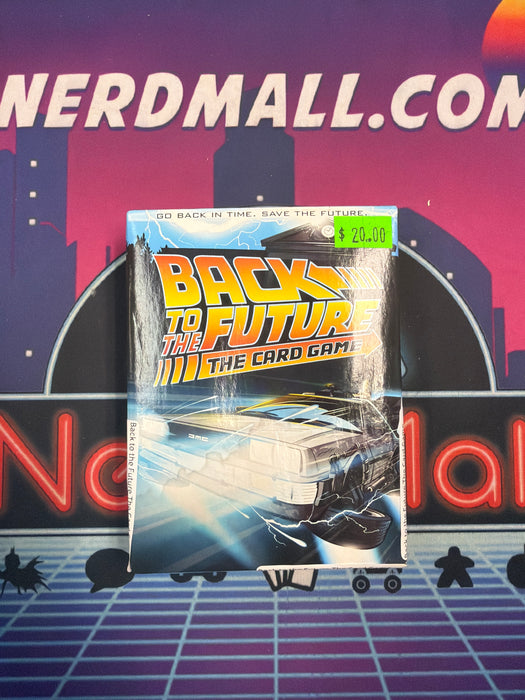 Back to the Future The Card Game