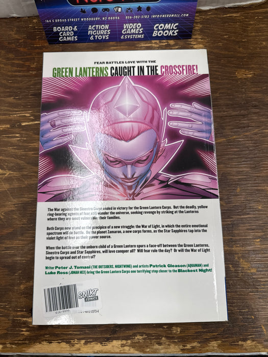 Green Lantern Corps  sins of the star sapphire (pre owned GN/TPB)