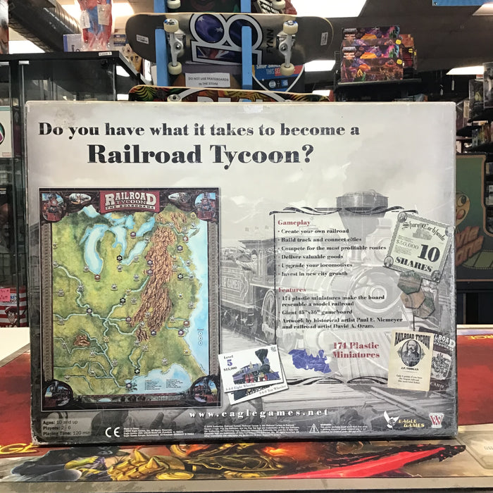 Railroad Tycoon TBG