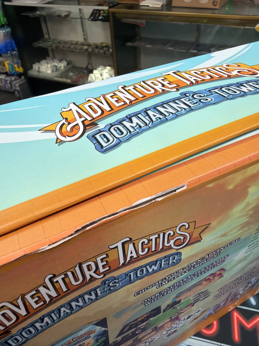 Adventure Tactics Domianne's Tower (1 Board Damaged)