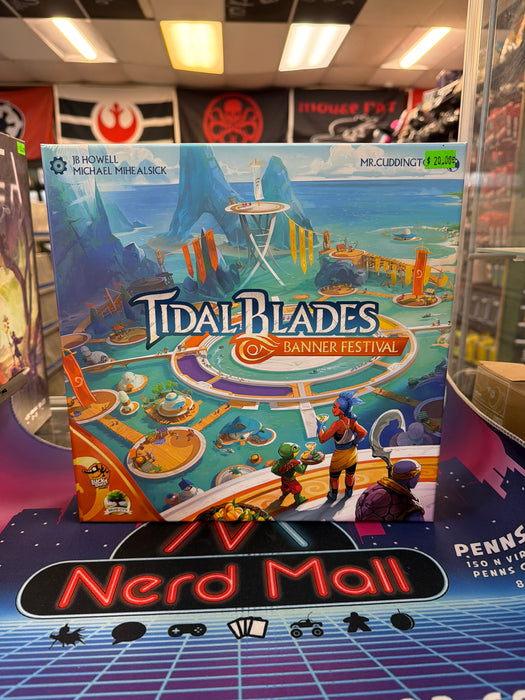 Tidal Blades Banner Festival