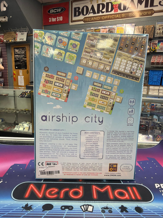 Airship City (Sealed)