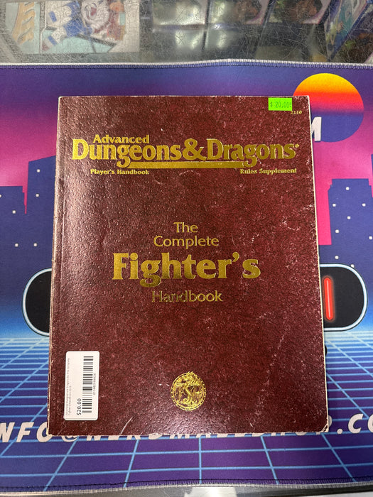 Advanced Dungeons & Dragons SC The Complete Fighter's Handbook 2110