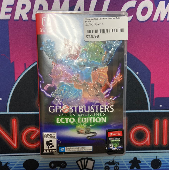 Ghostbusters Spirits Unleashed Ecto Edition