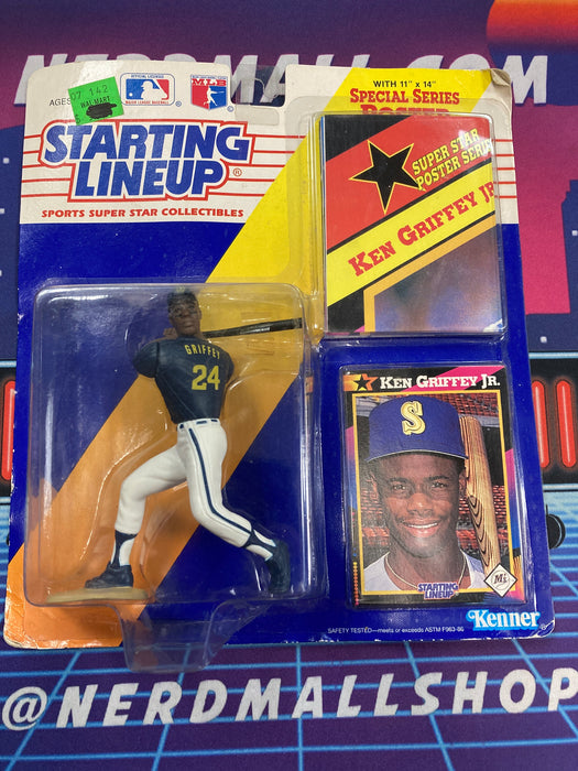 Starting Lineup 1992 Baseball Ken Griffey Jr.
