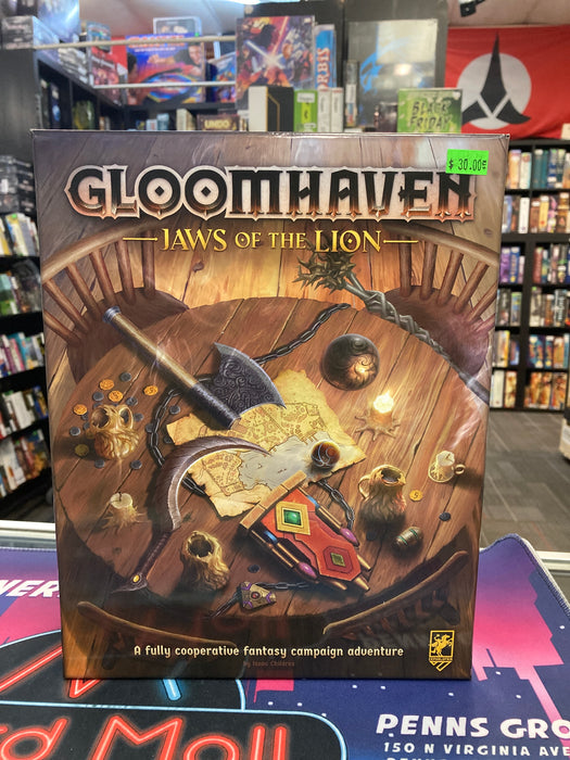 Gloomhaven Jaws of the Lion