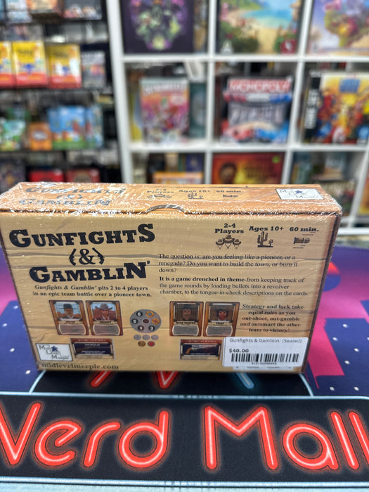 Gunfights & Gamblin' (Sealed)